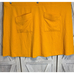 Women's ModCloth A-Line Skirt 4X Orange